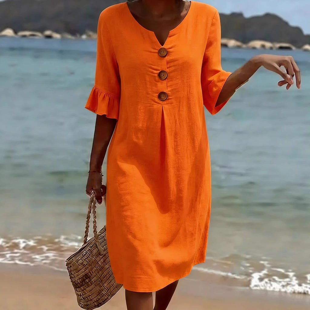 Womens Cotton Dress
