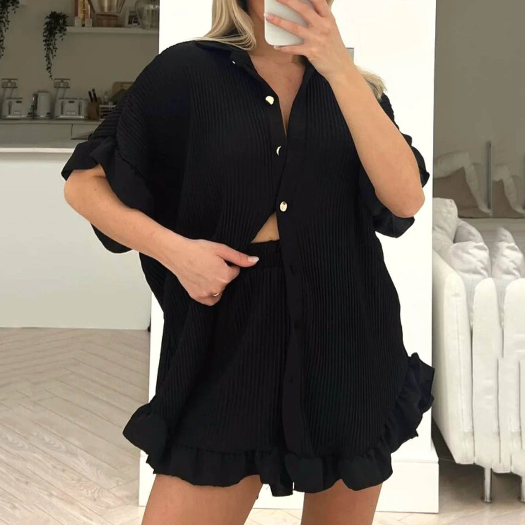 Women's Loose Casual Suit