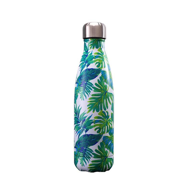 Coke Bottle Stainless Steel Vacuum Flask Bowling Cup