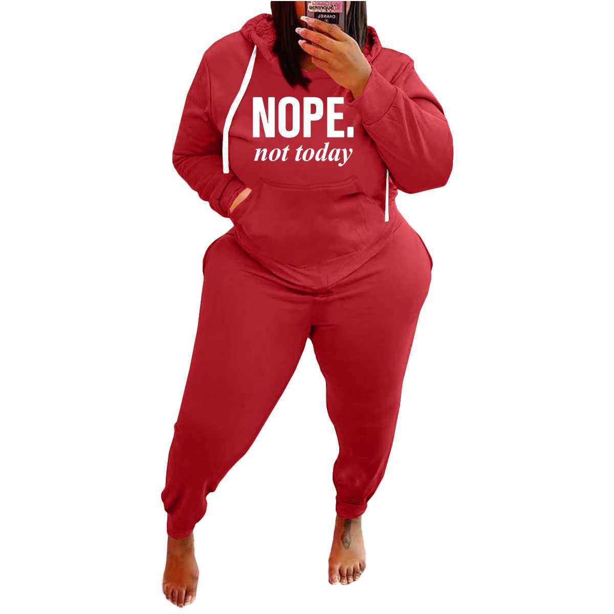 Nope not today 2pc set