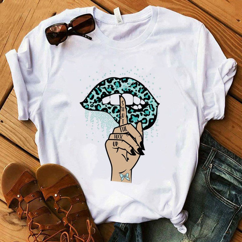 Women's short - sleeved T-shirt blouse
