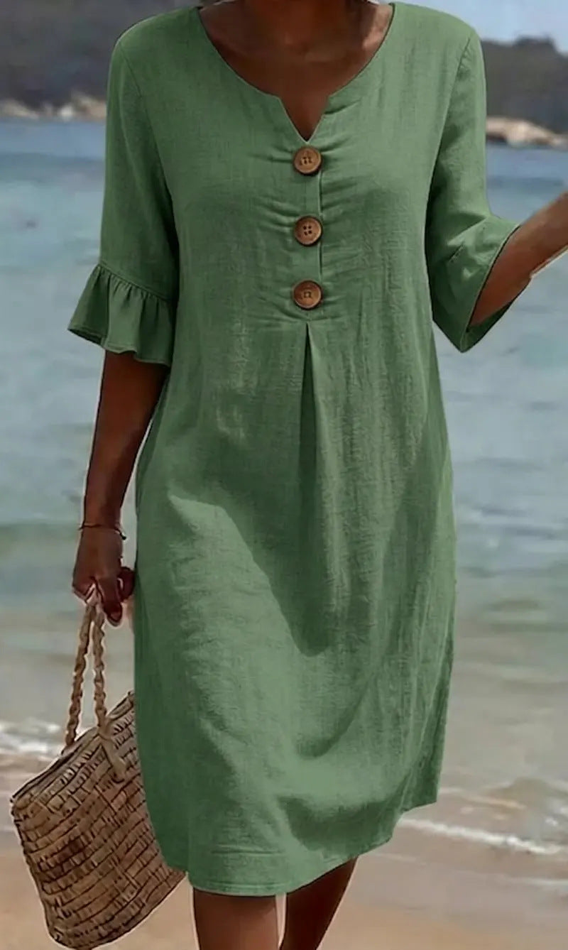 Womens Cotton Dress