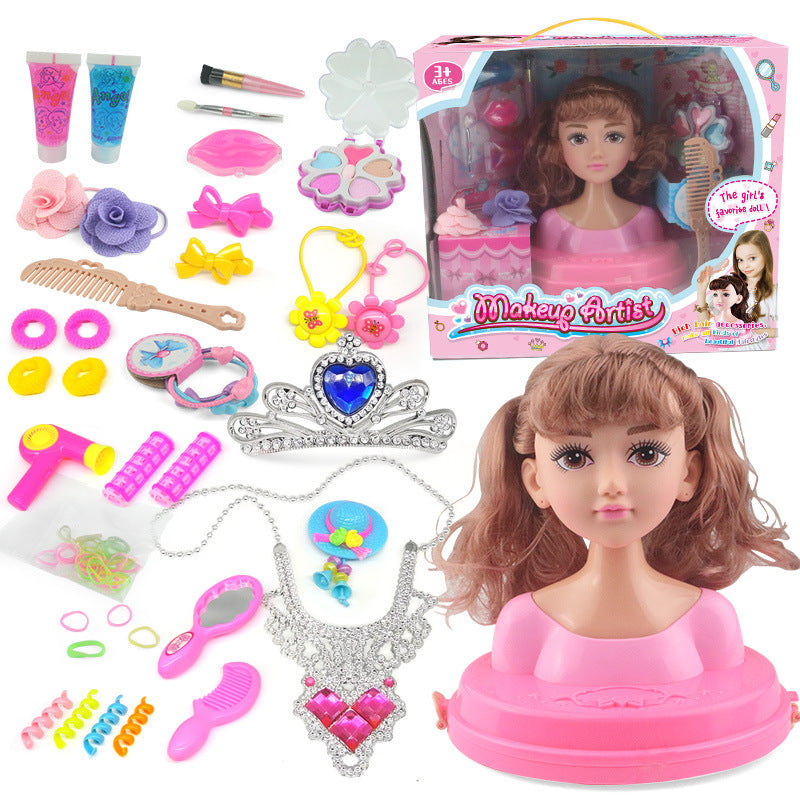Hairdressing Doll Suit Gift Box Girl Toy