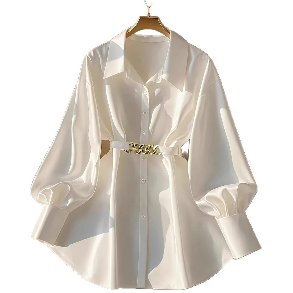 Lantern Sleeve Shirt