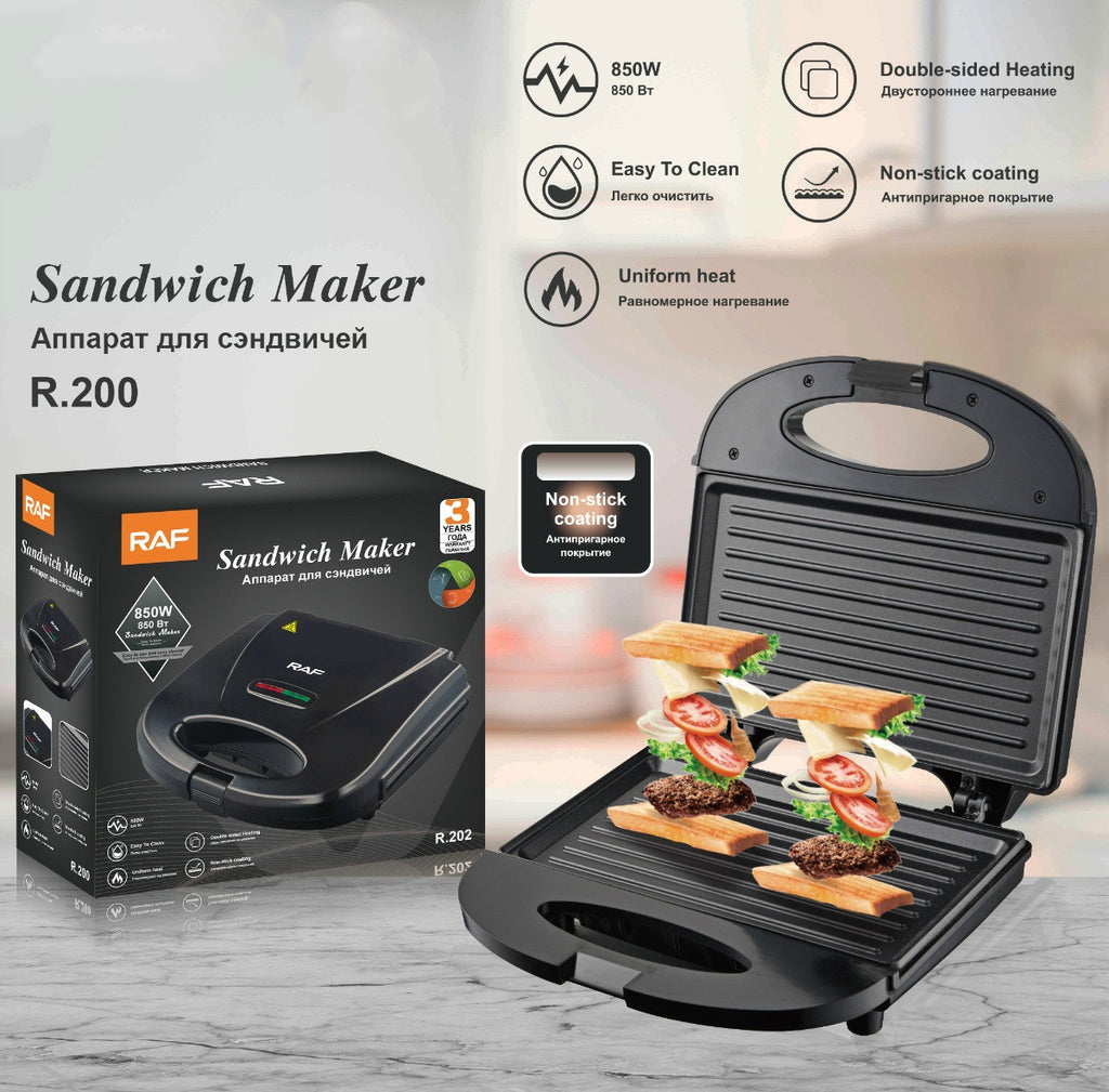 Home Double-sided Heating Multifunction Sandwich Machine