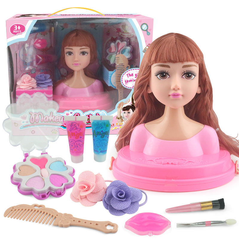 Hairdressing Doll Suit Gift Box Girl Toy