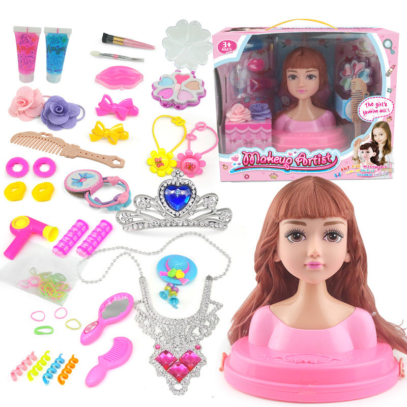 Hairdressing Doll Suit Gift Box Girl Toy