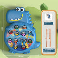 Children's Simulation Magnetic Dinosaur Fishing Plate