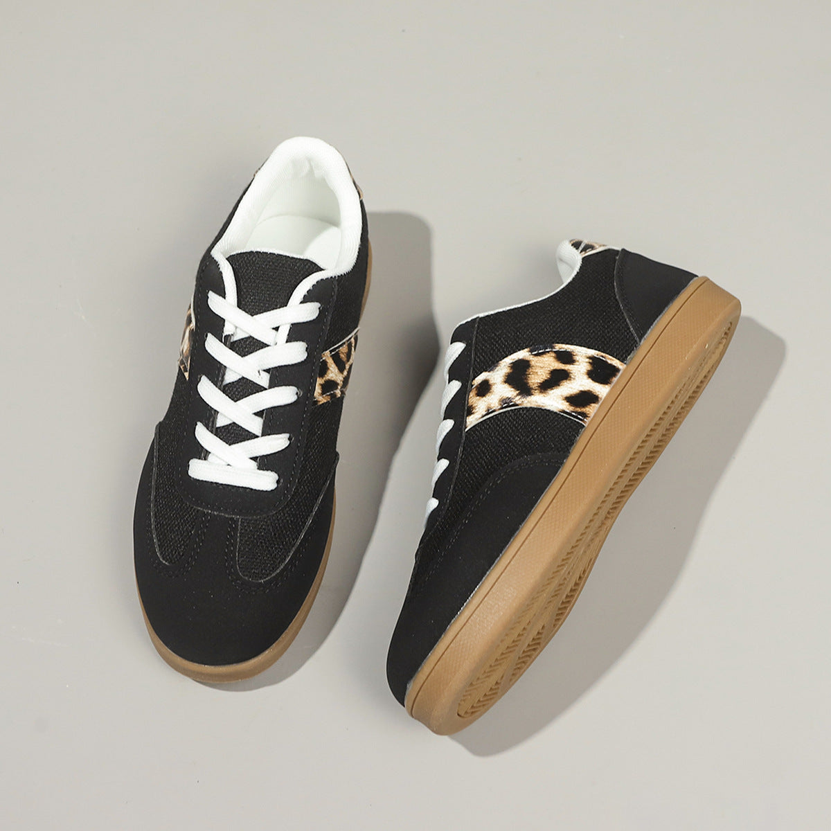 Leopard print Trainers