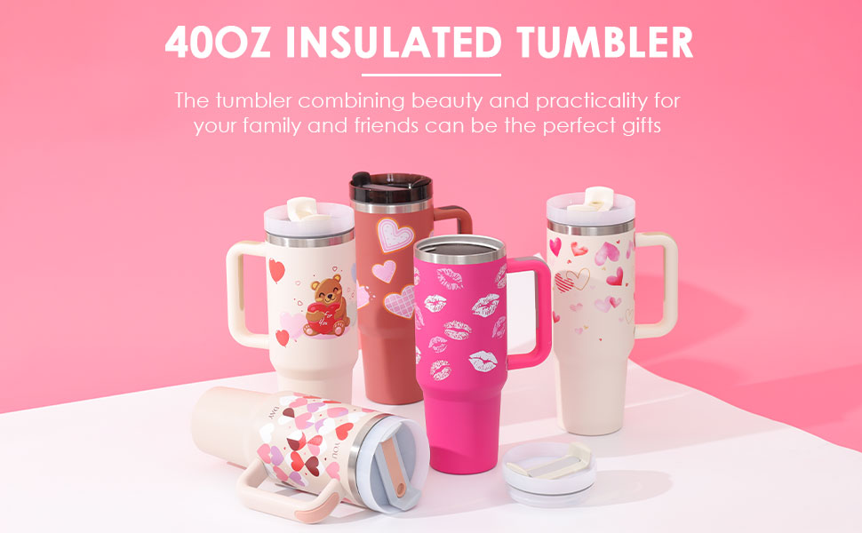 40 Oz Tumbler
