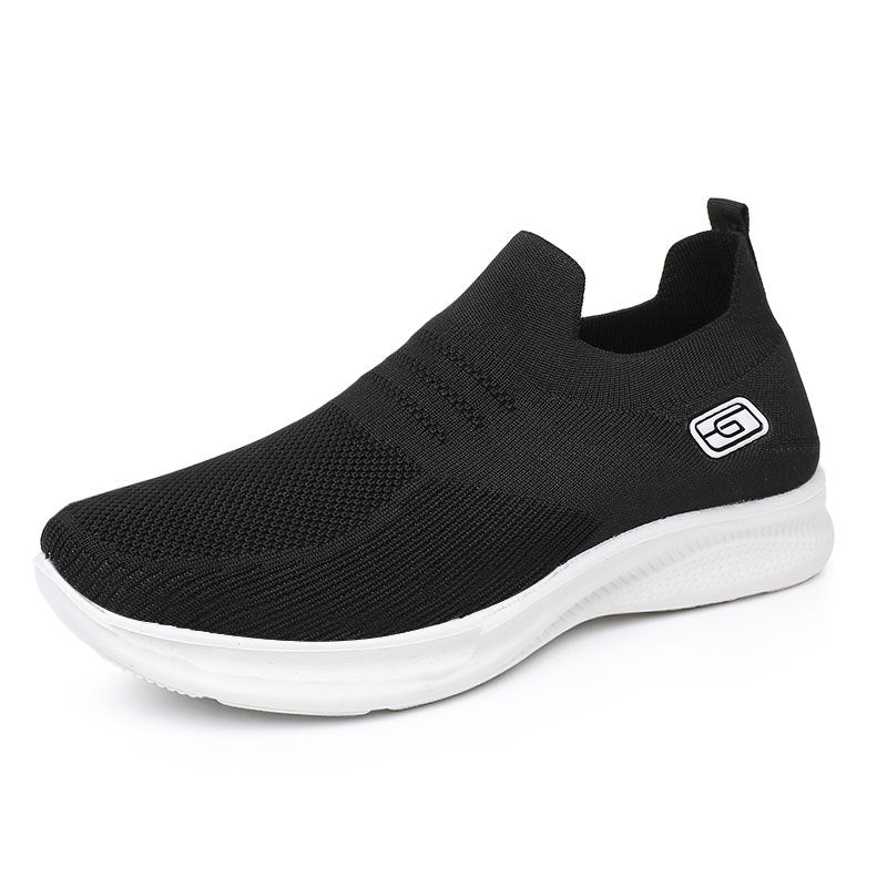 Mens breathable trainers