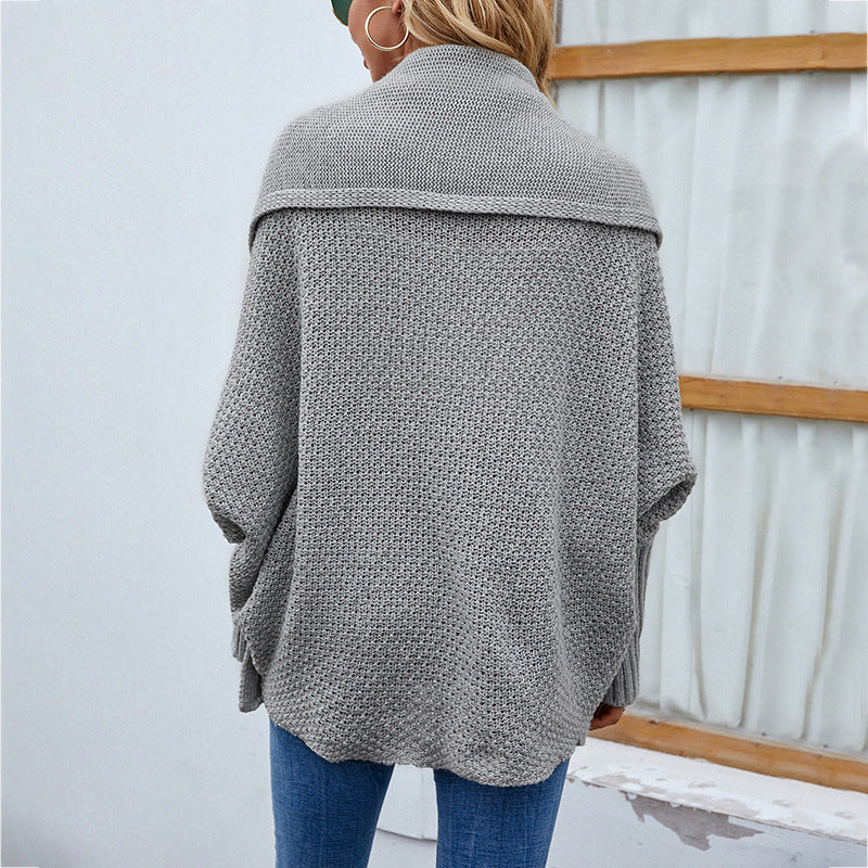 Cozy Bat Cardigan
