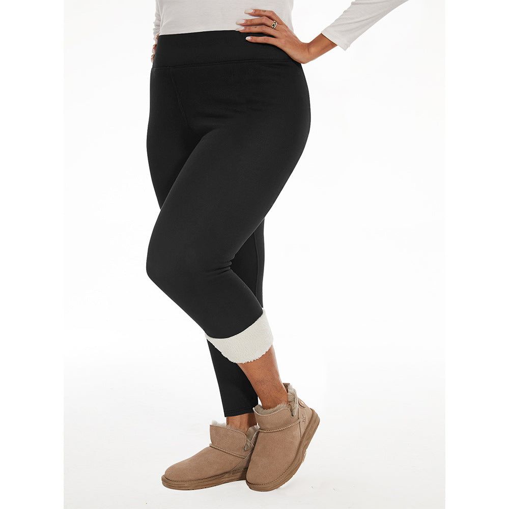 Fleece-lined  Thick Leggings