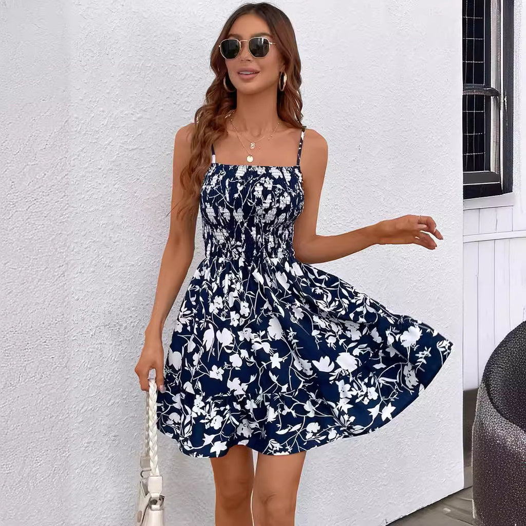 Tube Top Strappy Dress