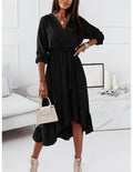 Ruffle Elegant Dress