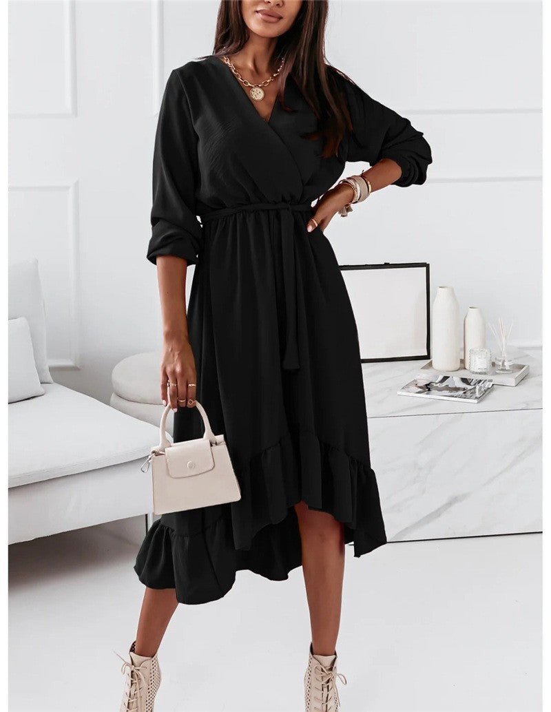 Ruffle Elegant Dress