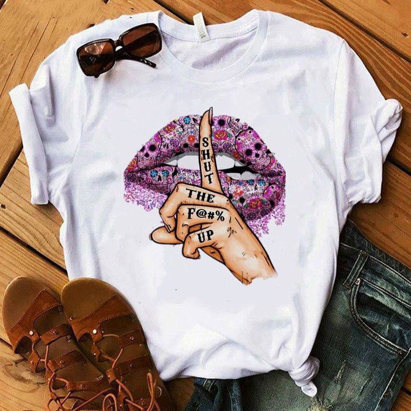 Women's short - sleeved T-shirt blouse