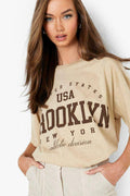 Short Sleeves Printed T-shirt