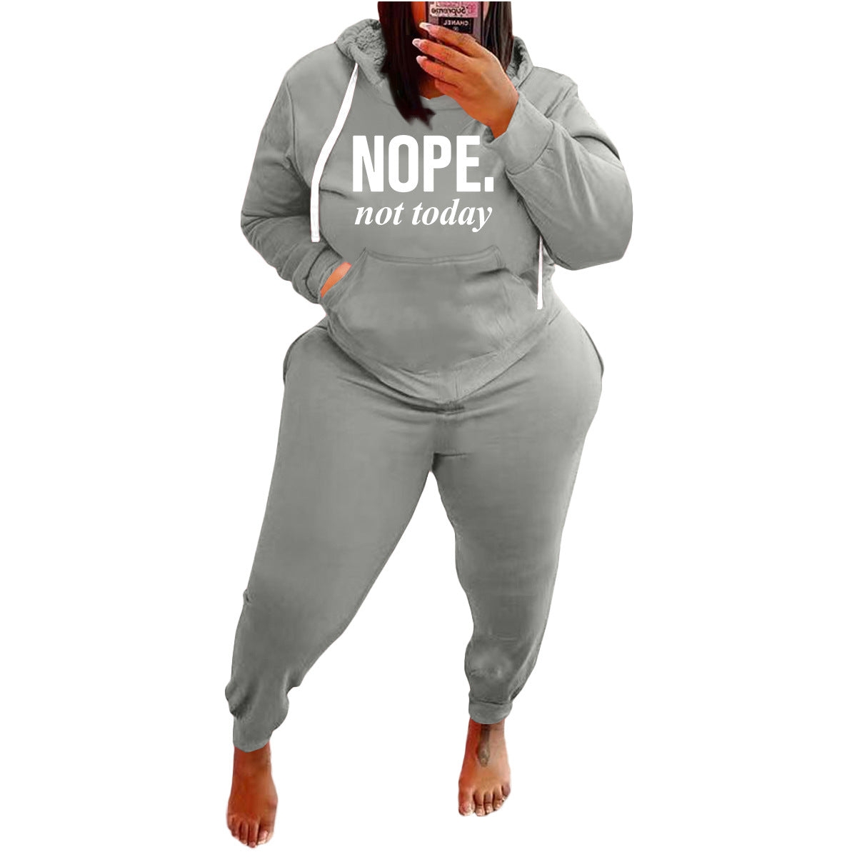 Nope not today 2pc set