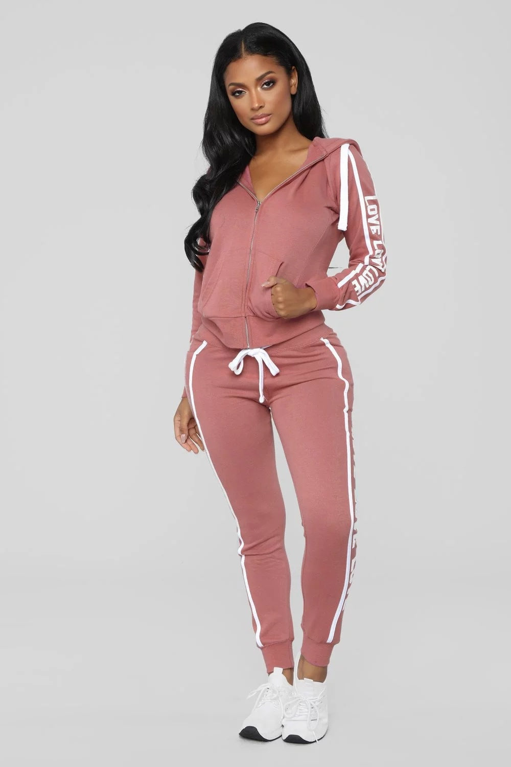 Women's love tracksuit