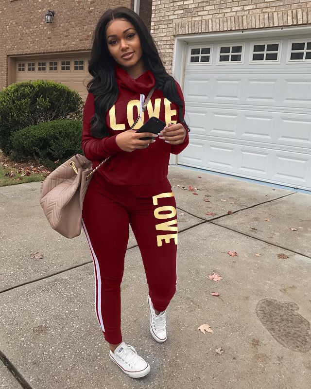 love tracksuit
