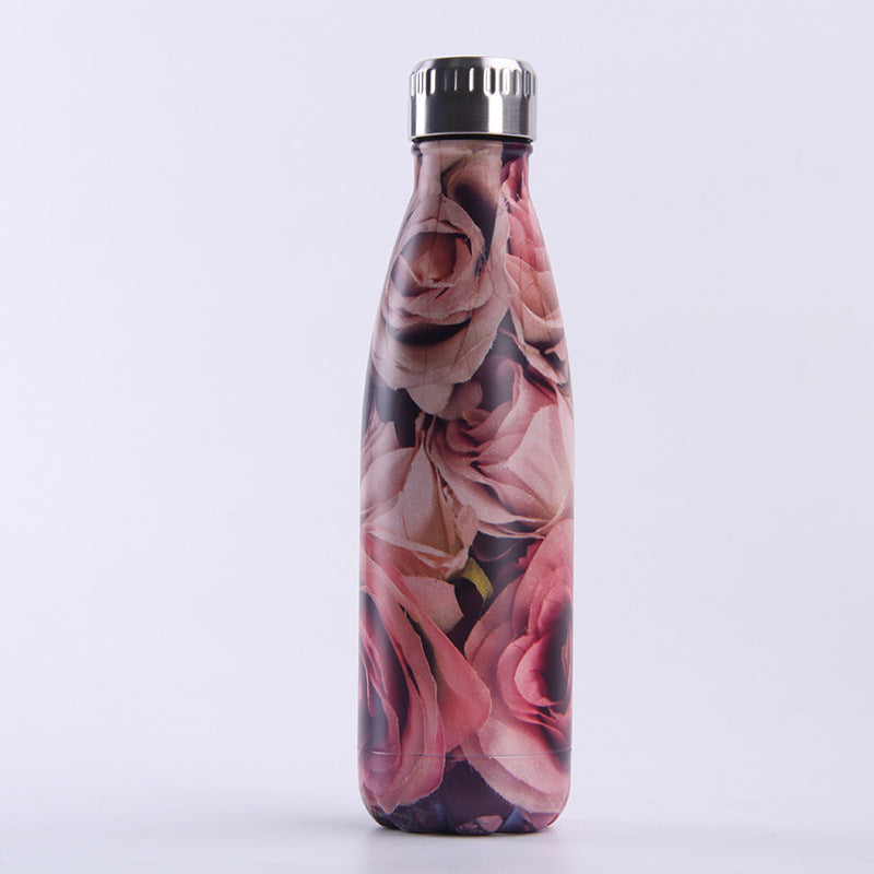 304 Stainless Steel Vacuum Flask For Large-capacity Outdoor Sports