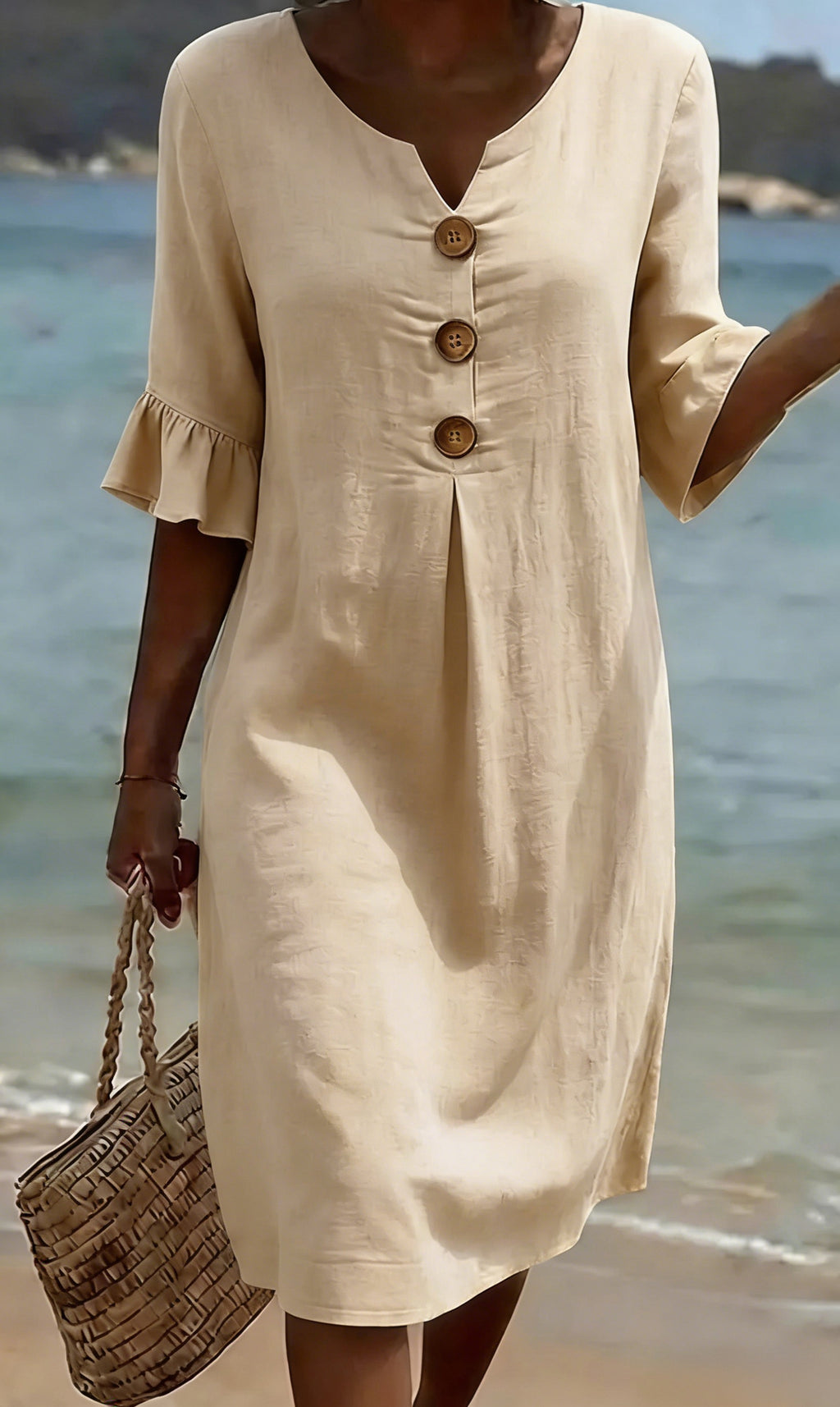 Womens Cotton Dress