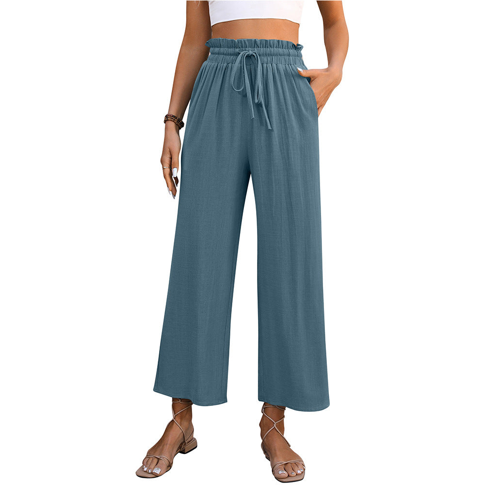 Loose Wide Leg Trousers