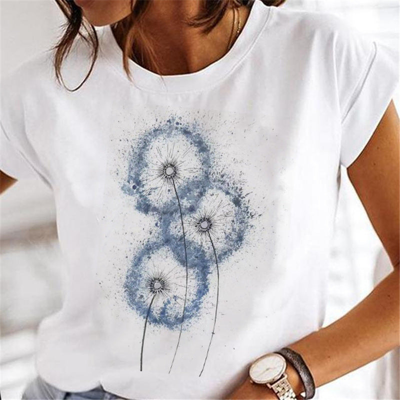 Women Dandelion T-shirt