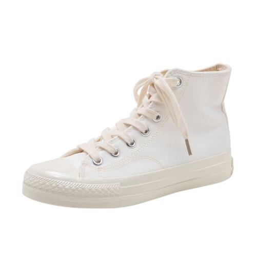 Canvas pumps