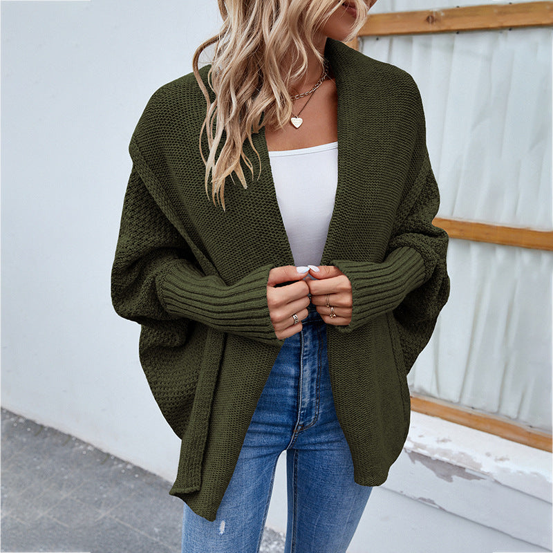 Cozy Bat Cardigan