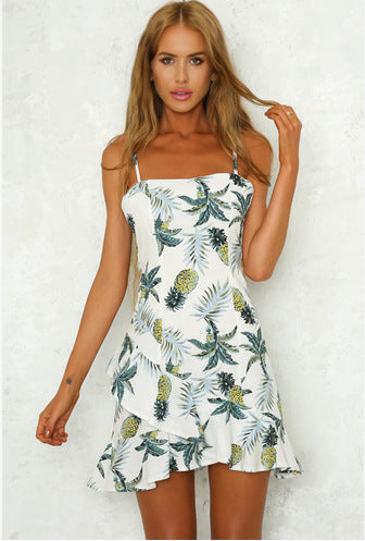 style print dress