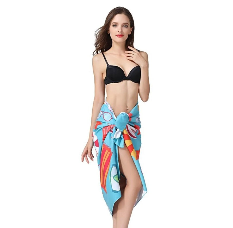 Sports quick-drying bath towel