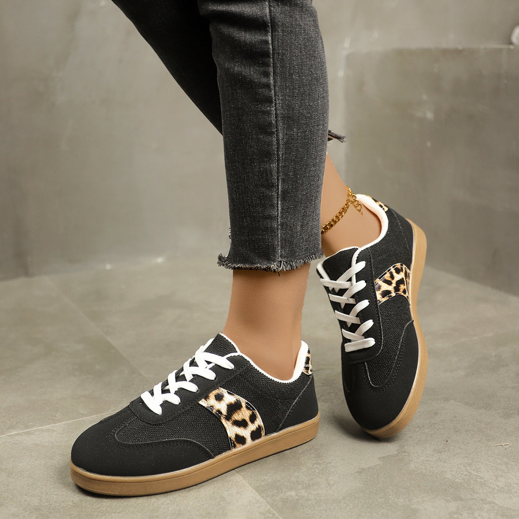 Leopard print Trainers