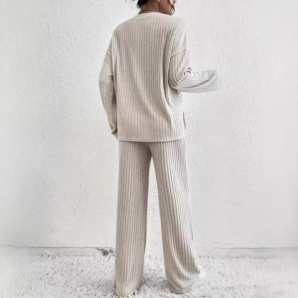 Simple Style Thread Shoulder Set