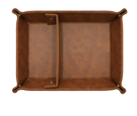 PU Leather Key Tray Fathers Day Gift Decorative Tray