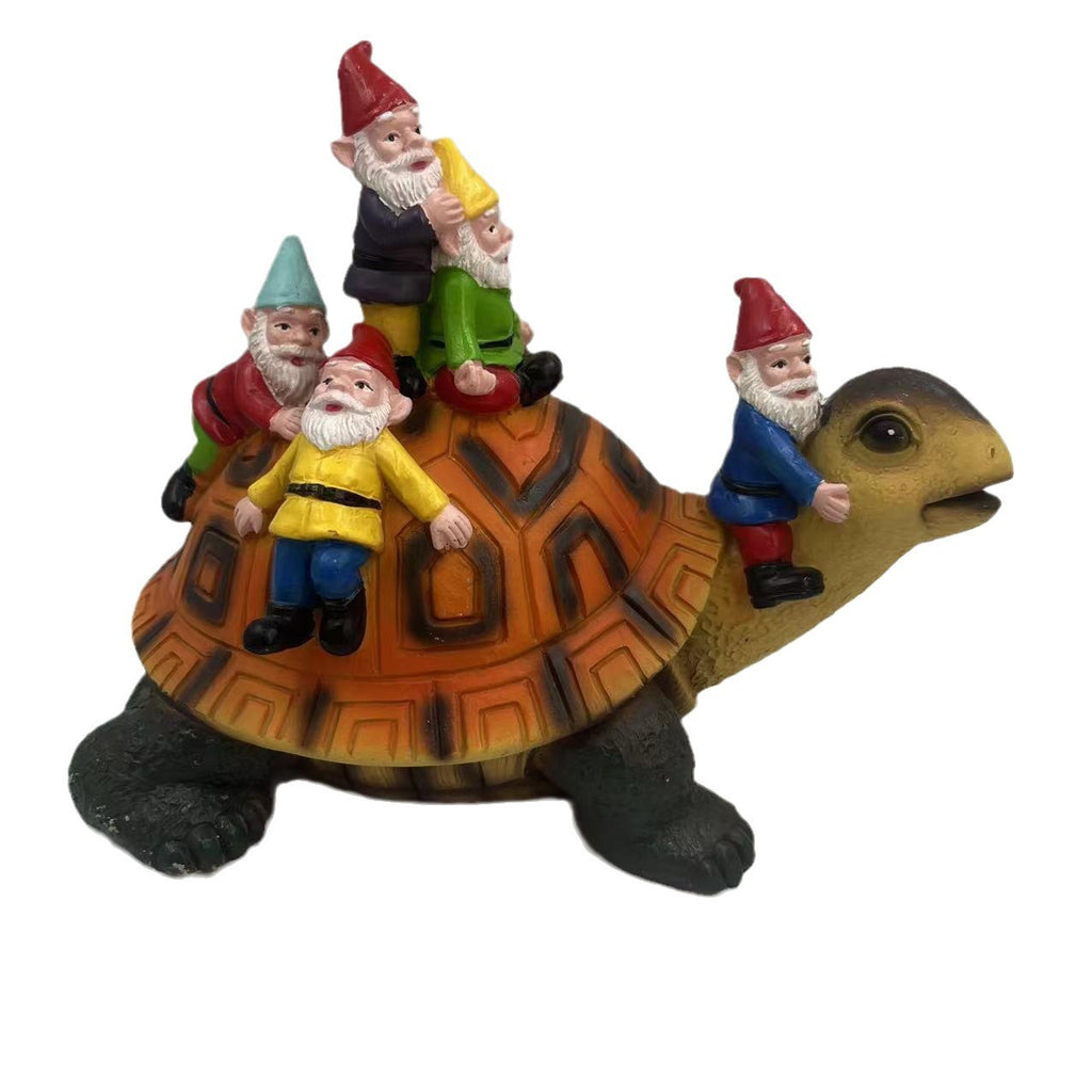 Turtle And Dwarf Garden Courtyard Decorations