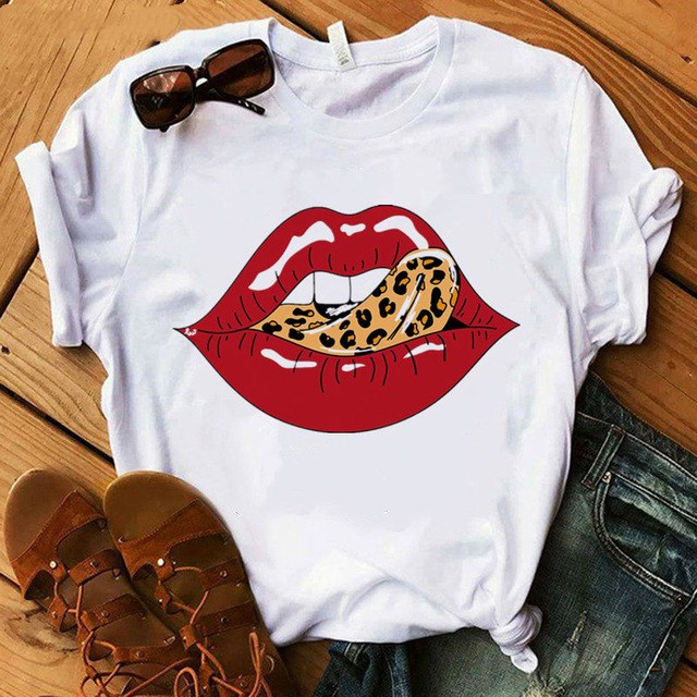 Women's short - sleeved T-shirt blouse