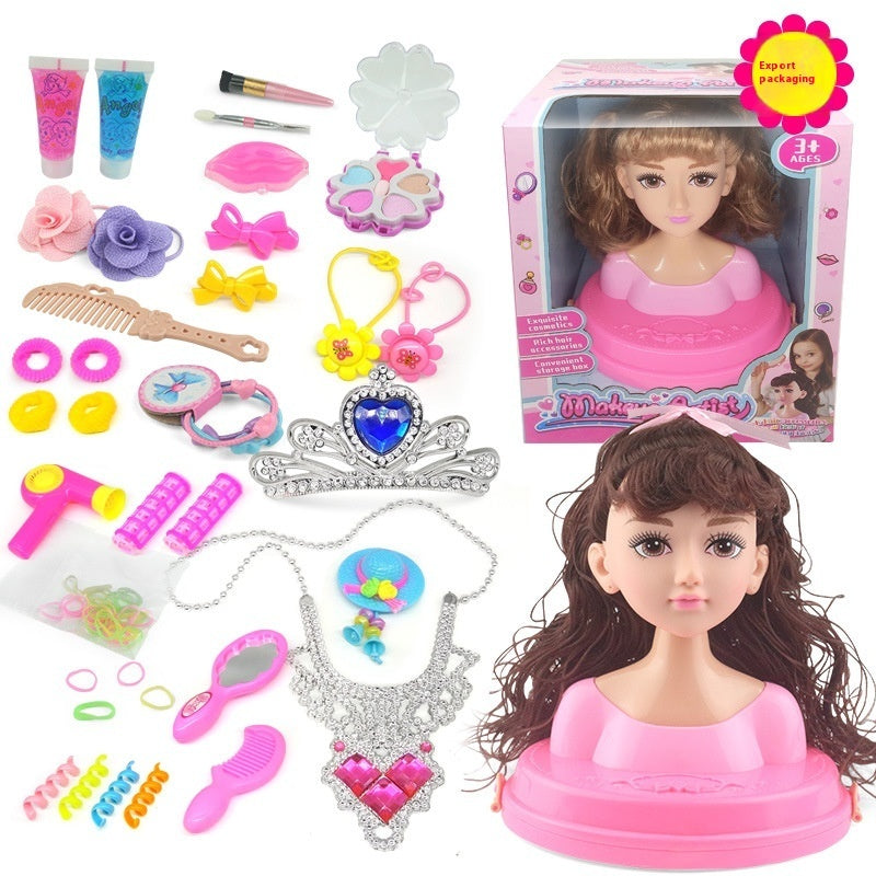 Hairdressing Doll Suit Gift Box Girl Toy