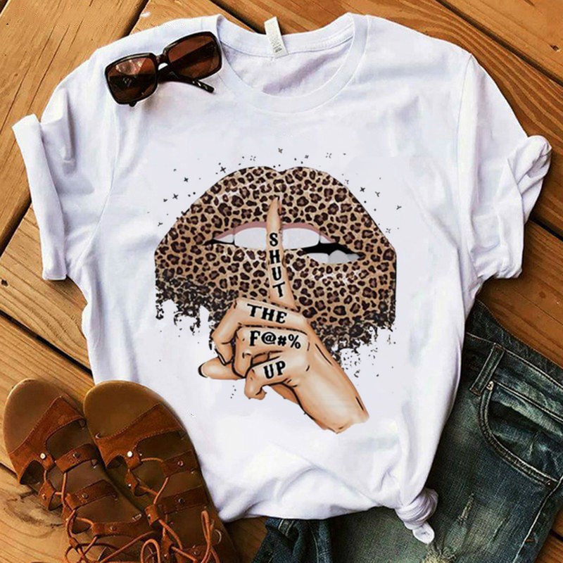 Women's short - sleeved T-shirt blouse