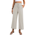 Loose Wide Leg Trousers