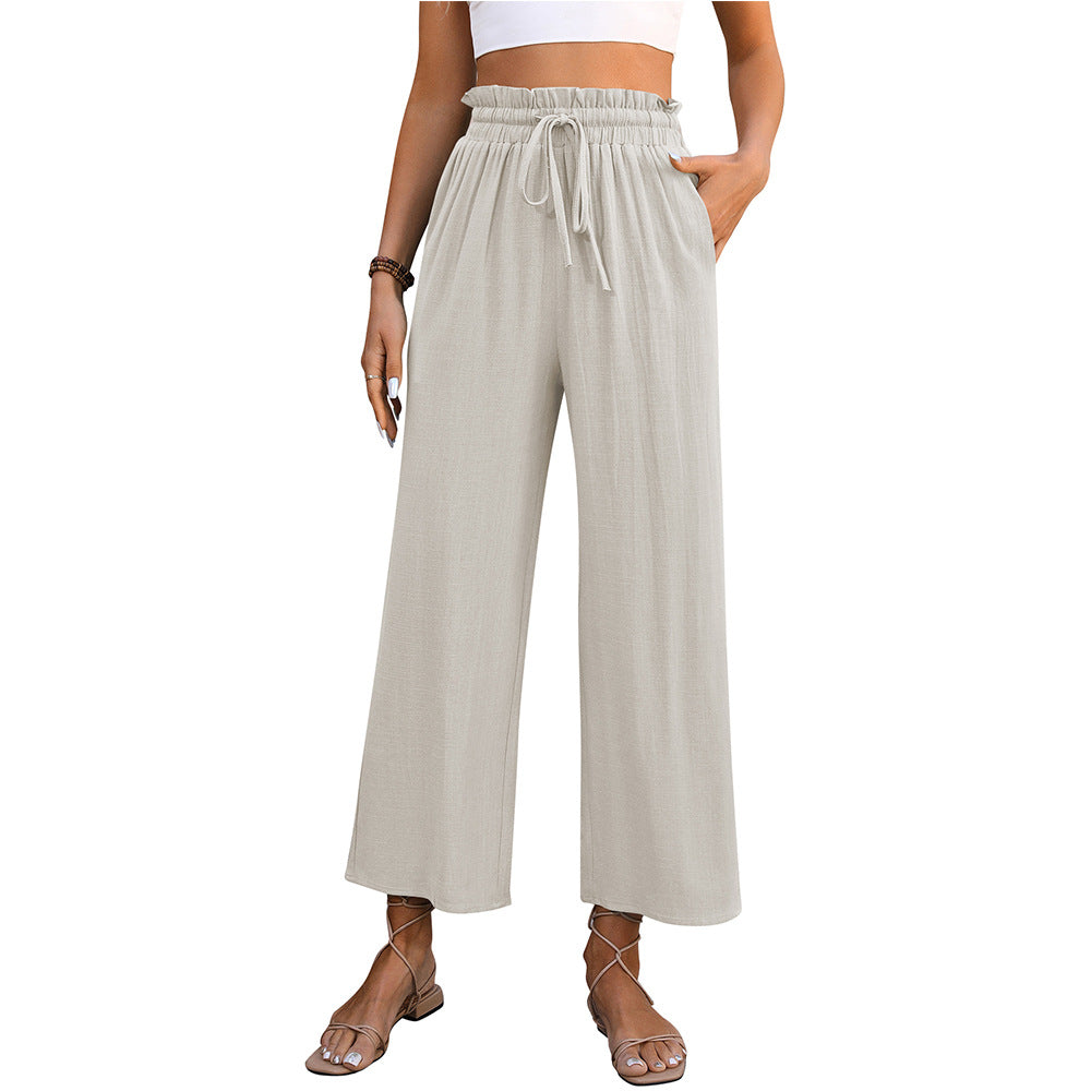 Loose Wide Leg Trousers
