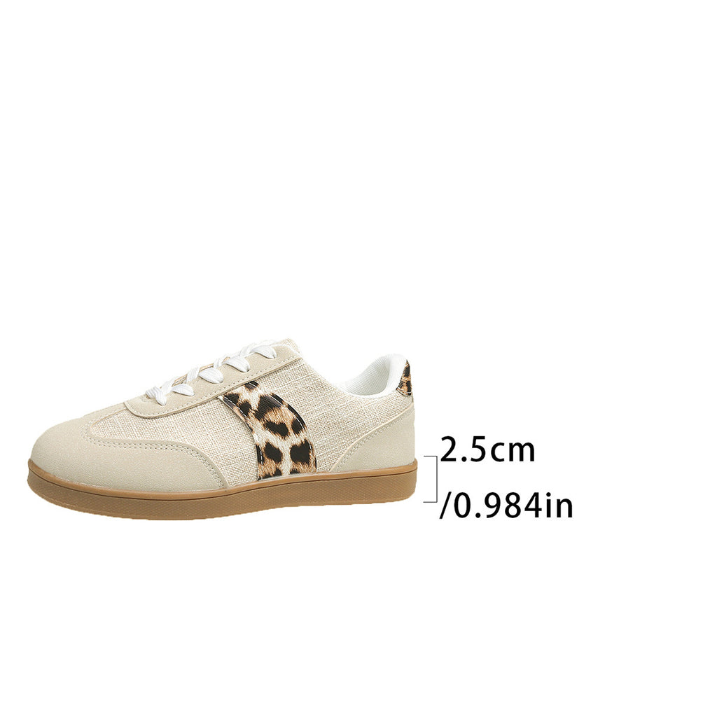 Leopard print Trainers