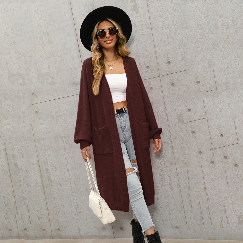 long cardigan