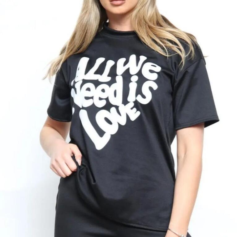 All we need is love t shirt