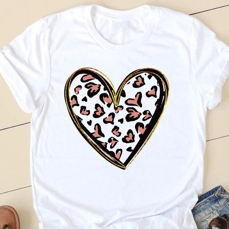 Butterfly  / heart top
