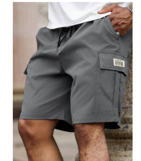 Men's Mid Big Beach Fashion Comfort Pants