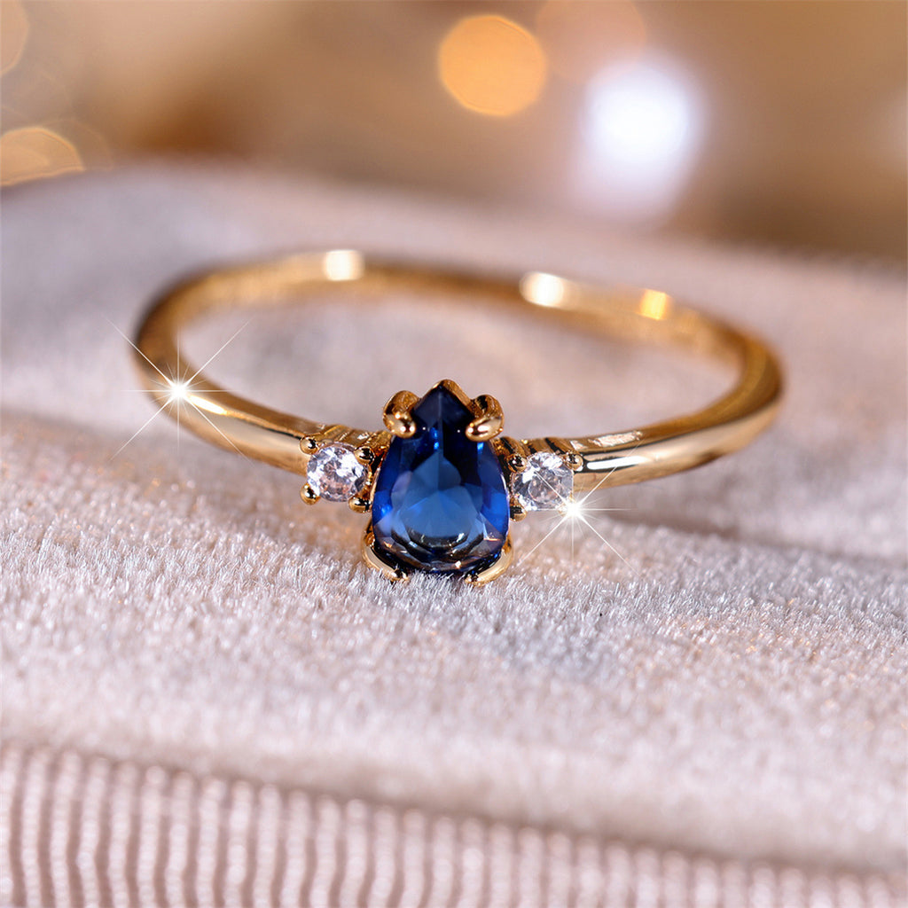 New Drop-shaped Ring