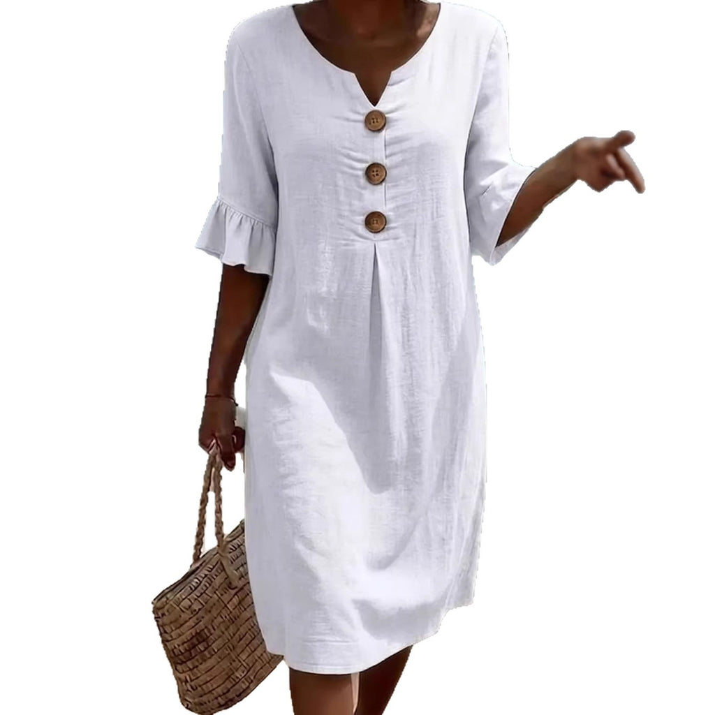 Womens Cotton Dress