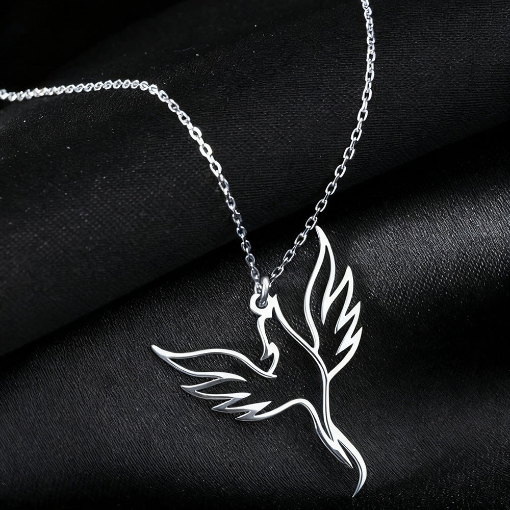 Stainless Steel Necklace For Women Trendy Minimalist Design
